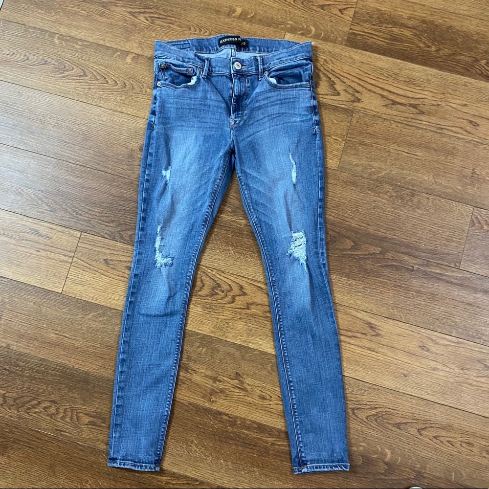 Express Mid Rise Jegging